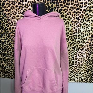 Women's Pink Hoodie Sweater